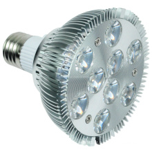 9 X 1W LED PAR30 Lâmpada Ampola 90degree 75W Igual